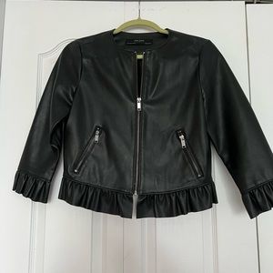 ZARA Leather Jacket